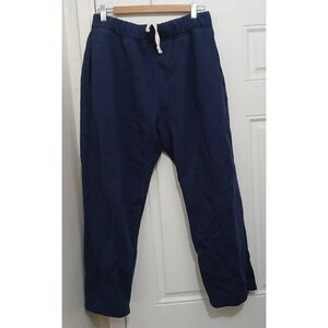 Trumbull USA mens medium wide leg blue sweatpants